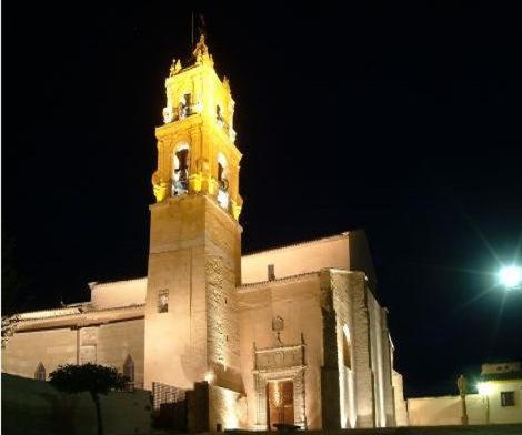 Hostal Los Claveles บาเอนา ภายนอก รูปภาพ