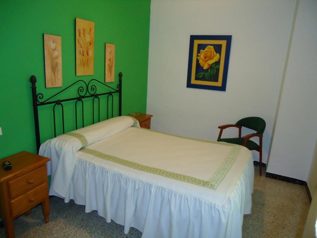 Hostal Los Claveles บาเอนา ห้อง รูปภาพ